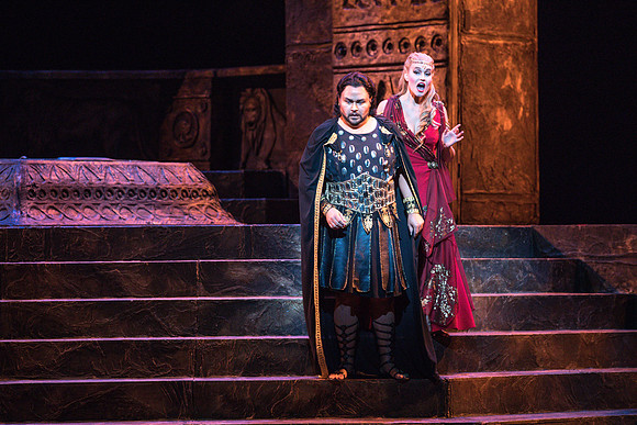 Salome Florida Grand Opera by Richard Strauss