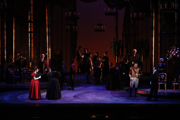 Eugene Onegin Florida Grand Opera by Konstantin Shilovsky