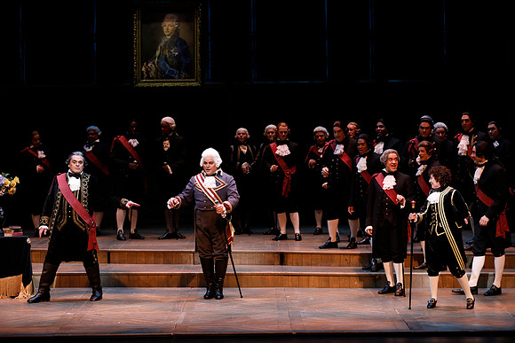 A Masked Ball Florida Grand Opera by Antonio Somma