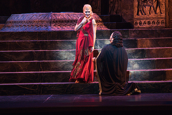 Salome Florida Grand Opera by Richard Strauss