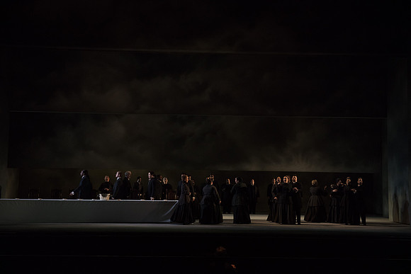 Lucia di Lammermoor Florida Grand Opera by Salvadore Cammarano