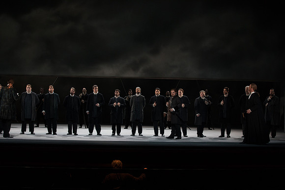 Lucia di Lammermoor Florida Grand Opera by Salvadore Cammarano