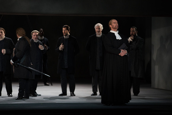 Lucia di Lammermoor Florida Grand Opera by Salvadore Cammarano