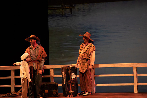 Florencia en el Amazonas Opera in 2 Acts  Libretto by Marcela Fuentes - Berain First performed: 1996, Wortham Theater Center, Houston Last performed by Florida Grand Opera company premiere Performed i
