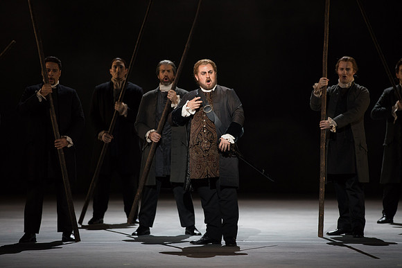 Lucia di Lammermoor Florida Grand Opera by Salvadore Cammarano