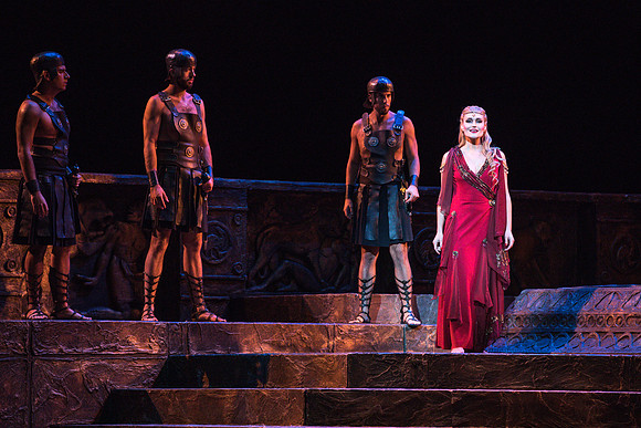Salome Florida Grand Opera by Richard Strauss