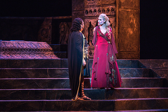 Salome Florida Grand Opera by Richard Strauss