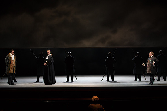 Lucia di Lammermoor Florida Grand Opera by Salvadore Cammarano