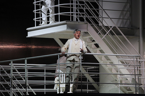 The Passenger Florida Grand Opera by Alexander Medvedev