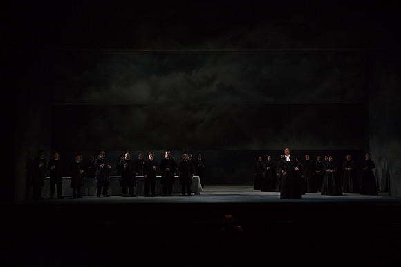 Lucia di Lammermoor Florida Grand Opera by Salvadore Cammarano