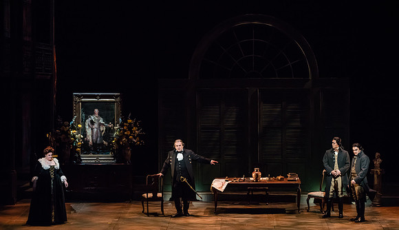 A Masked Ball Florida Grand Opera by Antonio Somma