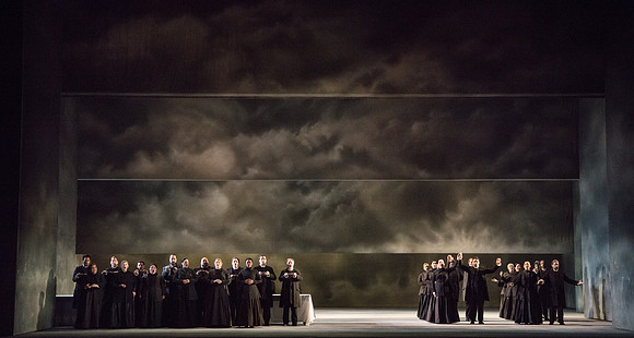 Lucia di Lammermoor Florida Grand Opera by Salvadore Cammarano