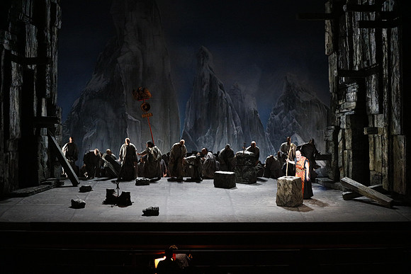 Norma Florida Grand Opera by Felice Romani