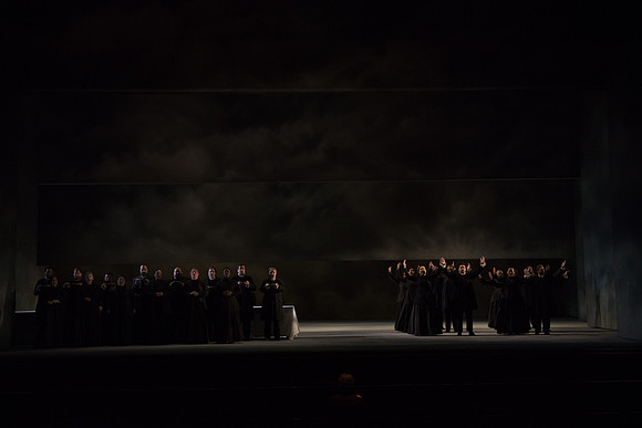 Lucia di Lammermoor Florida Grand Opera by Salvadore Cammarano