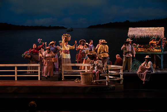 Florencia en el Amazonas Opera in 2 Acts  Libretto by Marcela Fuentes - Berain First performed: 1996, Wortham Theater Center, Houston Last performed by Florida Grand Opera company premiere Performed i