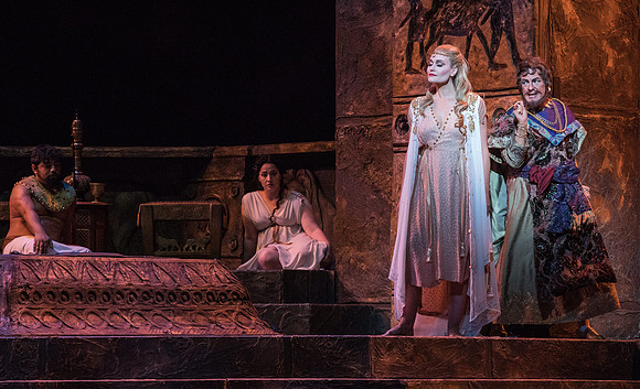 Salome Florida Grand Opera by Richard Strauss