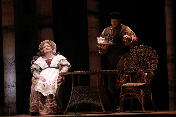 Eugene Onegin Florida Grand Opera by Konstantin Shilovsky