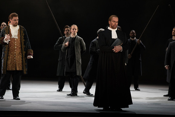 Lucia di Lammermoor Florida Grand Opera by Salvadore Cammarano