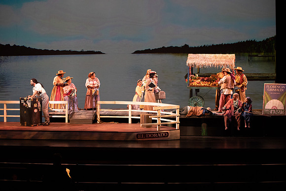 Florencia en el Amazonas Opera in 2 Acts  Libretto by Marcela Fuentes - Berain First performed: 1996, Wortham Theater Center, Houston Last performed by Florida Grand Opera company premiere Performed i