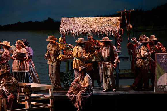 Florencia en el Amazonas Florida Grand Opera by Marcela Fuentes-Berain