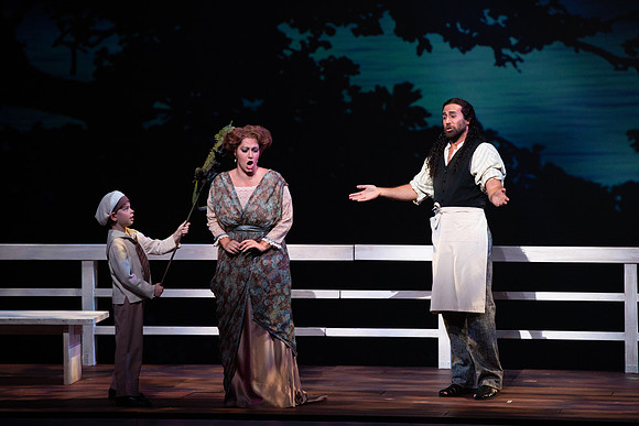 Florencia en el Amazonas Florida Grand Opera by Marcela Fuentes-Berain