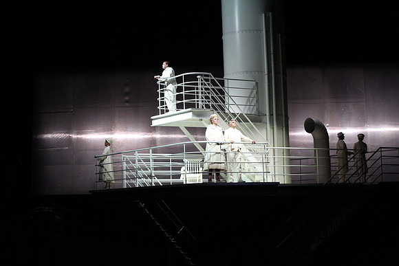 The Passenger Florida Grand Opera by Alexander Medvedev