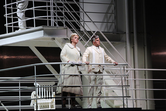 The Passenger Florida Grand Opera by Alexander Medvedev