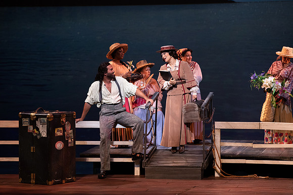 Florencia en el Amazonas Opera in 2 Acts  Libretto by Marcela Fuentes - Berain First performed: 1996, Wortham Theater Center, Houston Last performed by Florida Grand Opera company premiere Performed i