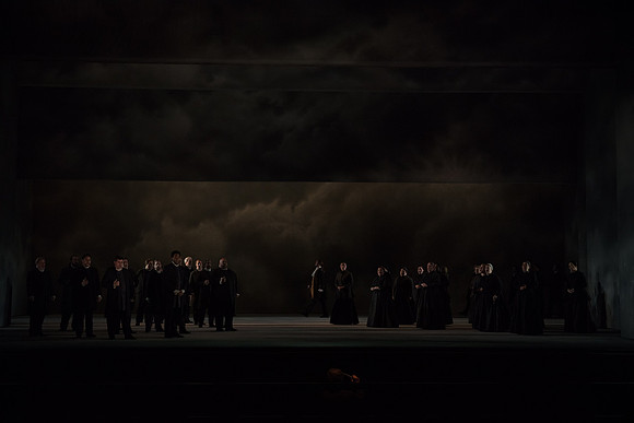 Lucia di Lammermoor Florida Grand Opera by Salvadore Cammarano