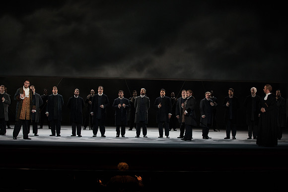 Lucia di Lammermoor Florida Grand Opera by Salvadore Cammarano