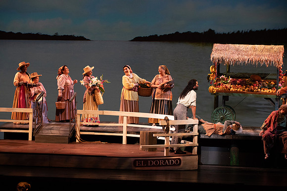 Florencia en el Amazonas Opera in 2 Acts  Libretto by Marcela Fuentes - Berain First performed: 1996, Wortham Theater Center, Houston Last performed by Florida Grand Opera company premiere Performed i