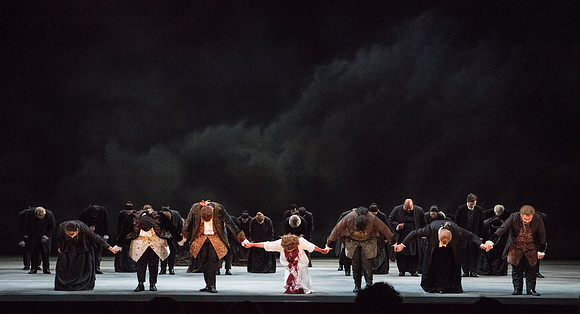 Lucia di Lammermoor Florida Grand Opera by Salvadore Cammarano