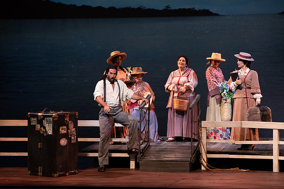 Florencia en el Amazonas Opera in 2 Acts  Libretto by Marcela Fuentes - Berain First performed: 1996, Wortham Theater Center, Houston Last performed by Florida Grand Opera company premiere Performed i