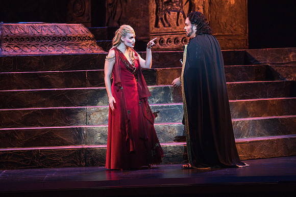 Salome Florida Grand Opera by Richard Strauss