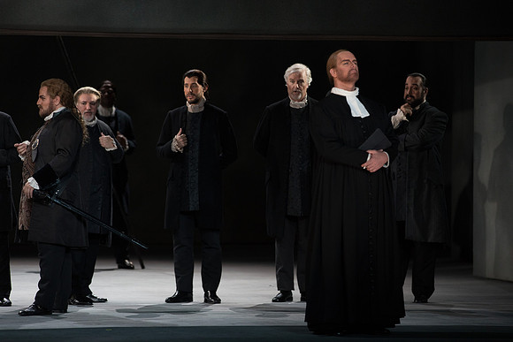 Lucia di Lammermoor Florida Grand Opera by Salvadore Cammarano