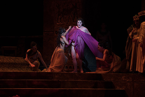 Salome Florida Grand Opera by Richard Strauss