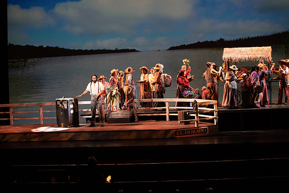 Florencia en el Amazonas Opera in 2 Acts  Libretto by Marcela Fuentes - Berain First performed: 1996, Wortham Theater Center, Houston Last performed by Florida Grand Opera company premiere Performed i