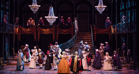 A Masked Ball Florida Grand Opera by Antonio Somma