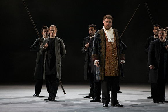 Lucia di Lammermoor Florida Grand Opera by Salvadore Cammarano