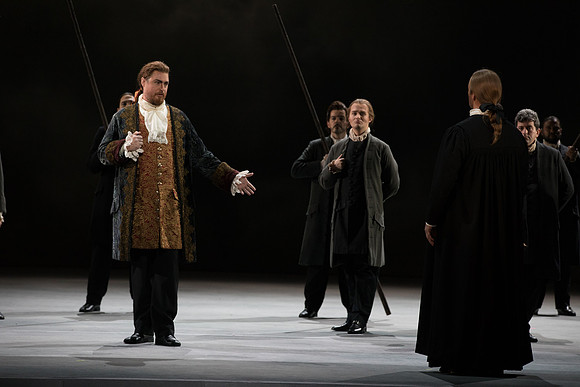 Lucia di Lammermoor Florida Grand Opera by Salvadore Cammarano