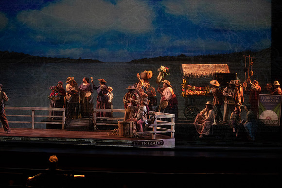 Florencia en el Amazonas Opera in 2 Acts  Libretto by Marcela Fuentes - Berain First performed: 1996, Wortham Theater Center, Houston Last performed by Florida Grand Opera company premiere Performed i