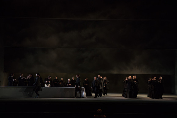 Lucia di Lammermoor Florida Grand Opera by Salvadore Cammarano