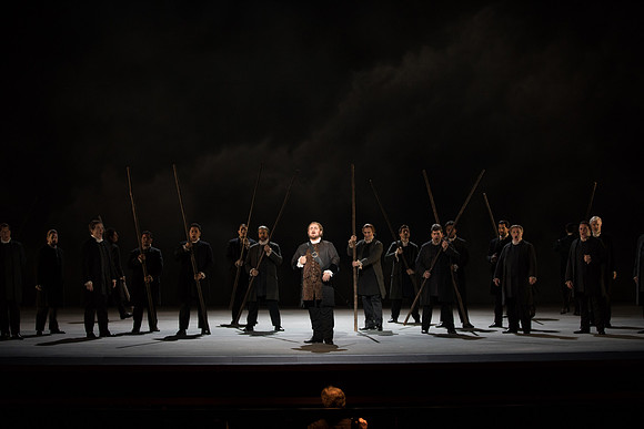 Lucia di Lammermoor Florida Grand Opera by Salvadore Cammarano
