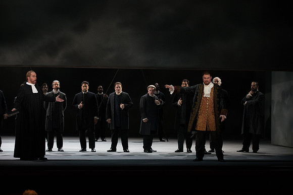 Lucia di Lammermoor Florida Grand Opera by Salvadore Cammarano
