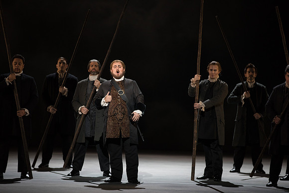 Lucia di Lammermoor Florida Grand Opera by Salvadore Cammarano