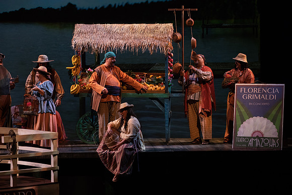 Florencia en el Amazonas Opera in 2 Acts  Libretto by Marcela Fuentes - Berain First performed: 1996, Wortham Theater Center, Houston Last performed by Florida Grand Opera company premiere Performed i