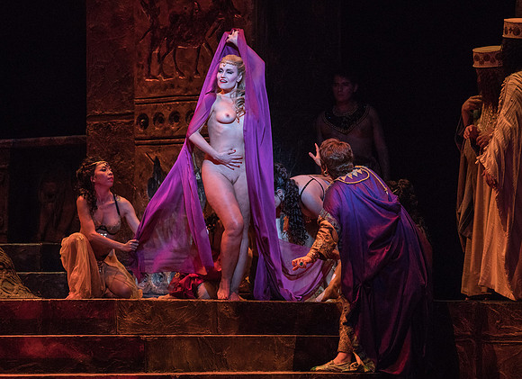 Salome Florida Grand Opera by Richard Strauss