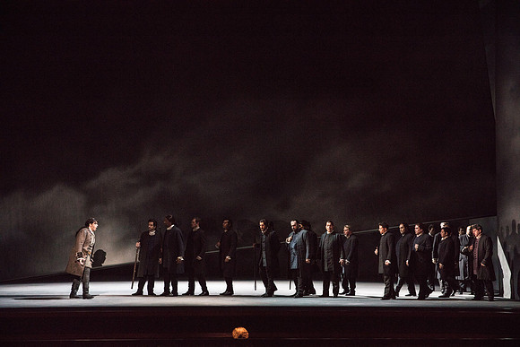 Lucia di Lammermoor Florida Grand Opera by Salvadore Cammarano