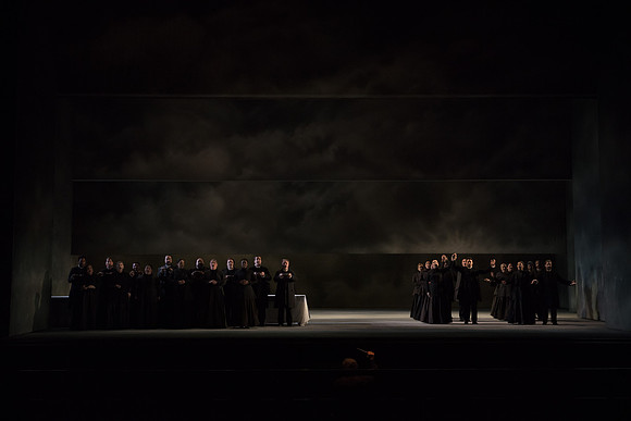 Lucia di Lammermoor Florida Grand Opera by Salvadore Cammarano