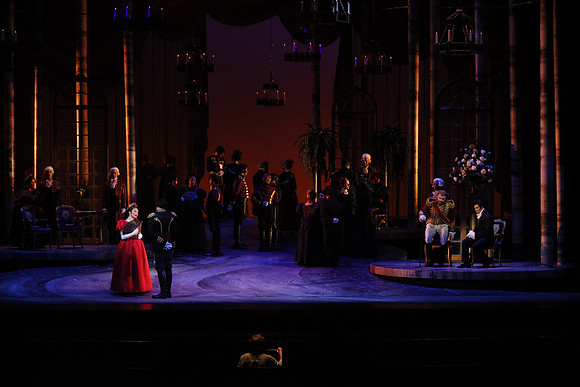 Eugene Onegin Florida Grand Opera by Konstantin Shilovsky